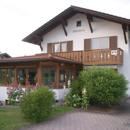 שוונגאו Gaestehaus Elisabeth מראה חיצוני תמונה