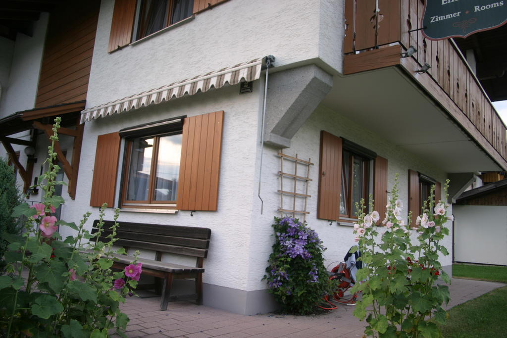 שוונגאו Gaestehaus Elisabeth מראה חיצוני תמונה