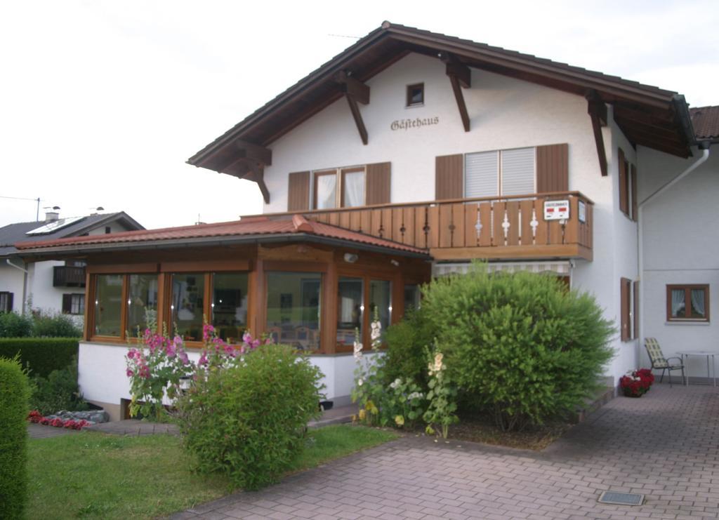 שוונגאו Gaestehaus Elisabeth מראה חיצוני תמונה